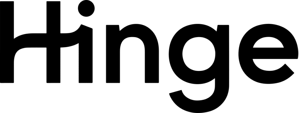 hinge dating app logo
